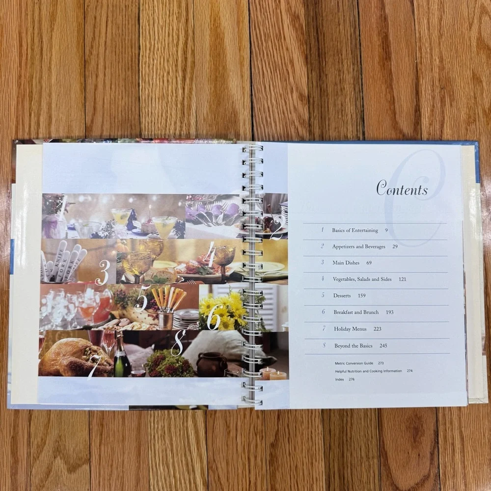 Betty Crocker’s Entertaining Basics Guide and Cookbook